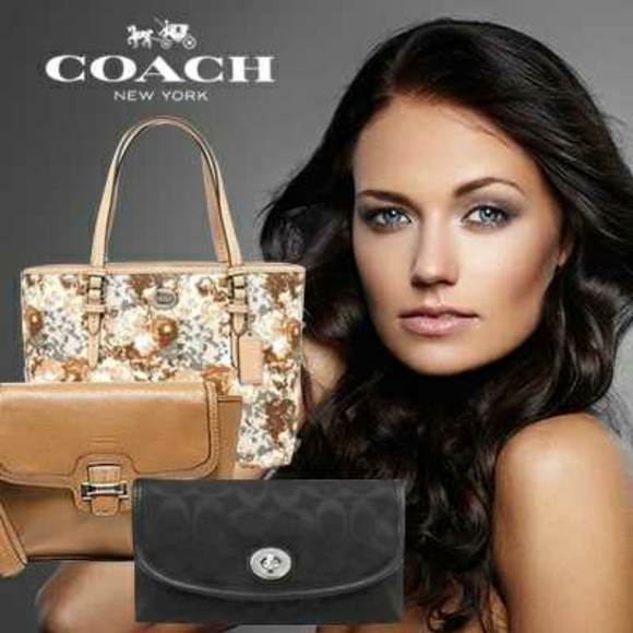 Vintage Coach Handbags Wristlets Satchels Crossbody Shoulder Bags Totes Mod Tags - Picture 4 of 14